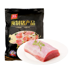 双汇 猪里脊肉2斤