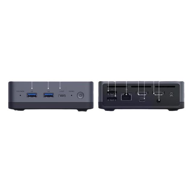 MAXHUB MI20 N100+16G+512G固态配置迷你主机整机