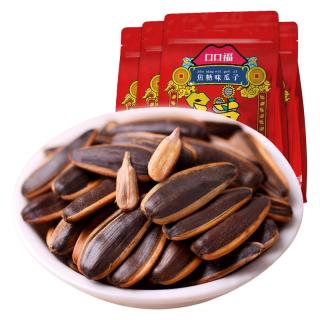 口口福 新货焦糖/山核桃多味瓜子4斤葵花籽坚果炒货休闲零食品批发