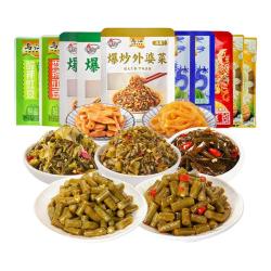 乌江 清淡榨菜丝30g*5袋 轻盐小包装