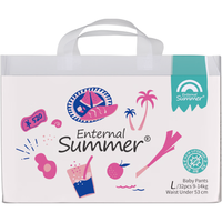 Enternal Summer 盛夏光年 夏日么么茶系列 拉拉裤 L34片