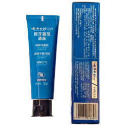 云南白药 抑制牙斑菌 牙膏  清悦繁花 135g