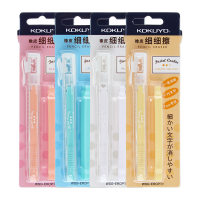 国誉 WSG-ERCP1 淡彩曲奇按动式橡皮擦 4只装