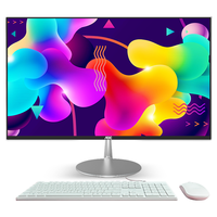 AOC AIO大师734 台式机 白色(赛扬N5095、核芯显卡、8GB、256GB SSD)