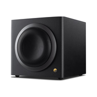 HiVi SUB8 A+低音炮音响 家庭影院有源音箱 无线连接8英寸超低音