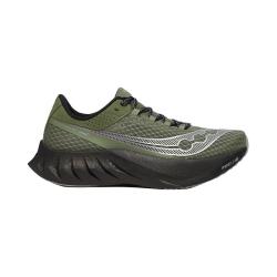索康尼 ENDORPHIN 啡鹏系列男子碳板跑鞋竞速跑步鞋 20939-ENDORPHIN PRO 4-橄榄绿/黑 44 (US10)
