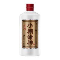 小糊涂仙小糊涂神品牌 52度 佳酿整箱 浓香型白酒 纯粮酿造 整箱光瓶 600ml*1瓶