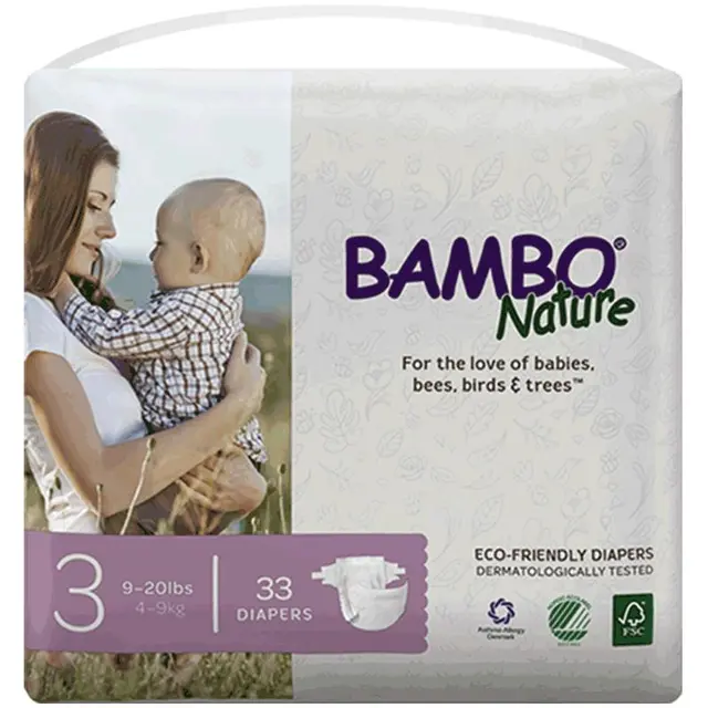 Bambo 班博 梦想系列 纸尿裤