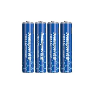 Doublepow 倍量 usb充电锂电池 7号 1.5V恒压 4粒装
