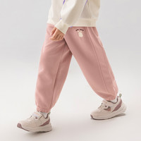 巴布豆2025年男童女童工装裤儿童长裤束脚裤中大童运动裤子