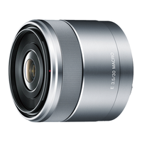 SONY 索尼 E 30mm F3.5 微距镜头 索尼卡口