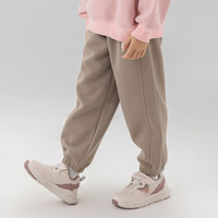 巴布豆2025年男童女童工装裤儿童长裤束脚裤中大童运动裤子