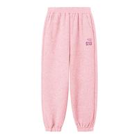 巴布豆2025年男童女童工装裤儿童长裤束脚裤中大童运动裤子