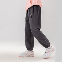 巴布豆2025年男童女童工装裤儿童长裤束脚裤中大童运动裤子