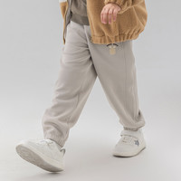 巴布豆2025年男童女童工装裤儿童长裤束脚裤中大童运动裤子