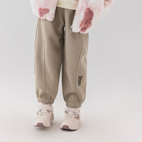 巴布豆2025年男童女童工装裤儿童长裤束脚裤中大童运动裤子