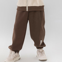 巴布豆2025年男童女童工装裤儿童长裤束脚裤中大童运动裤子