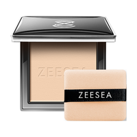 ZEESEA 滋色 清透丝盈粉饼 雾面哑光妆效 #M02自然色 8g
