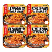 百亿补贴：海底捞 自热小火锅 番茄酥肉麻辣酥肉肥汁番茄香辣肉丸老成都多口味 100g*3+30g*2