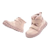 暇步士 童鞋女童棉鞋冬季儿童运动鞋加绒保暖加厚户外雪地靴毛毛鞋