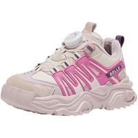 儿童运动鞋秋冬款男童鞋中大童鞋女童厚底加绒保暖百搭休闲跑步鞋