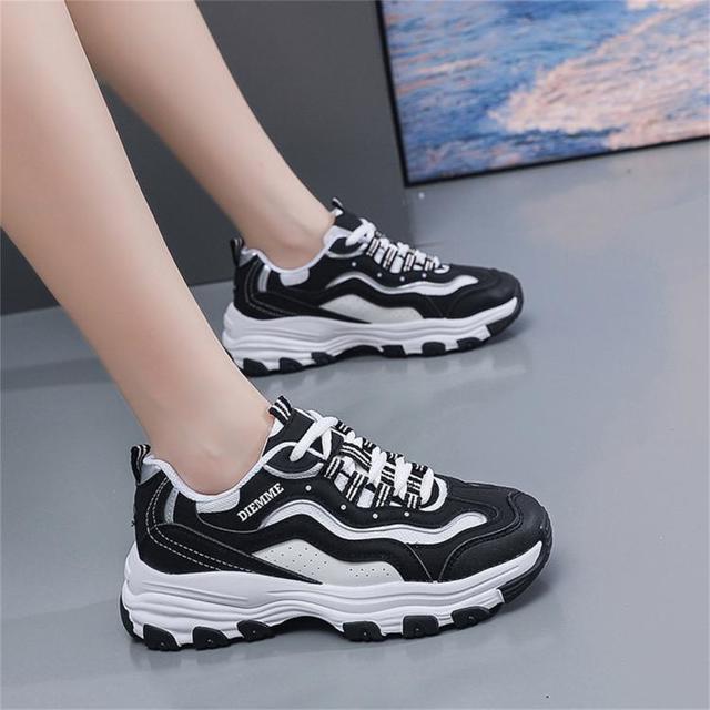 DIEMME 经典熊猫 女款休闲运动鞋