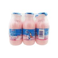 FRISIAN COW 弗里生乳牛 风味牛奶 草莓味 243ml*6瓶