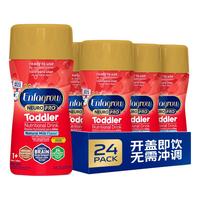 MeadJohnson Nutrition美赞臣（MeadJohnson）美版3段水奶金樽海外婴幼儿液体奶粉1-3岁 水奶237ml 24瓶 原箱