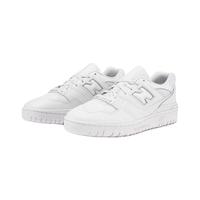 new balance 男女鞋春季纯白低帮篮球板鞋BB550WWW