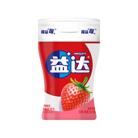 Extra 益达 无糖口香糖 清爽草莓味 98g