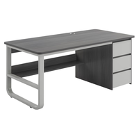 木匠印记 A44 家用电脑桌 橡木色 140cm