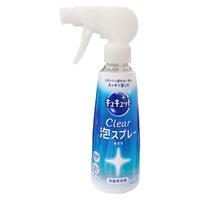 Kao日本花王CLEAR厨房餐具碗清洁去油洗洁精洗涤灵泡沫喷剂300ml