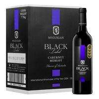 麦格根 澳洲红酒 东南澳产区 麦格根红葡萄酒 750mL*6整箱装(黑牌蓝标半干型)