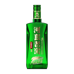 河套 老窖 英雄系列 光瓶装 45%vol 500mL
