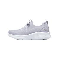 斯凯奇(Skechers)秋季女鞋透气轻便休闲运动健步鞋懒人鞋一脚蹬 149769 薰衣草色/粉红色/LVPK 36