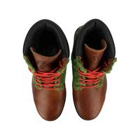 TIMBERLAND 6 英寸高级防水靴子男士靴子 MD 棕色全粒面