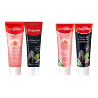 Colgate 高露洁 牙膏套装 (喜马拉雅盐115g*2+竹炭薄荷100g*2)