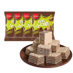 Danco 丹夫 诺普斯威化 80g 4包