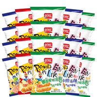 盼盼 麦香鸡味块8g*15包膨化食品零食休闲下午茶聚会