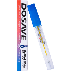 迪赛姆 DOSAVE 迪赛姆 水银体温计 1支