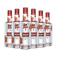 LANGJIU/郎酒 纯粮口粮酒 浓酱兼香型白酒  包装 480ml 45度