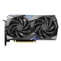 MSI 微星 GeForce RTX 4060 Ti VENTUS 2X BLACK 16G OC 万图师 显卡
