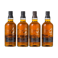 三得利(Suntory)日本原装进口单一麦芽调和威士忌 三得利老酒 稀缺洋酒珍藏高端酒 山崎2014-2017限定