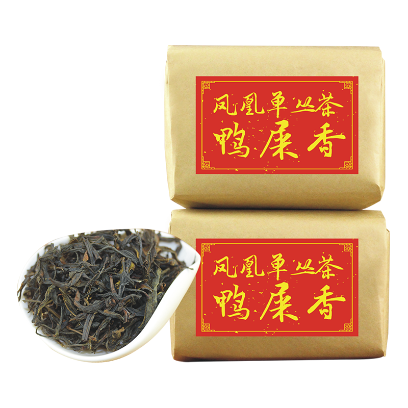 斌界 凤凰单枞茶鸭屎香 潮州凤凰茶 单枞茶 凤凰单丛 清香型单从茶叶乌龙茶 传统纸包