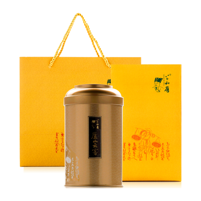 公和厚庐山一级云雾茶 2024新茶绿茶明前春茶新茶散茶罐装125g