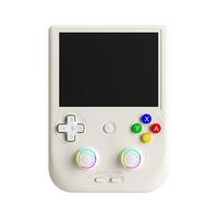 ANBERNIC安伯尼克RG 406VT820高性能竖版安卓13掌机WIFI串流连电视大屏复古经典怀旧游戏机 灰色 RG406V（8+128G）标配无游戏