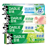 好来 茶倍健牙膏套装  果茶派对 660g