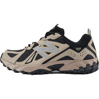 NEW BALANCE NB官方23新款男女鞋610T系列潮流复古耐磨飞盘运动休闲鞋 黑色/驼色 ML610TAC 宽鞋楦2E 36(脚长22cm)