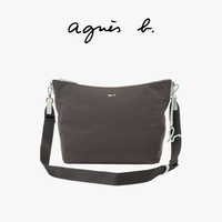 Agnès B. 经典系列 通用单肩包 O850VNS1
