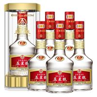 WULIANGYE 五粮液 五星级 金装版 52%vol 浓香型白酒 500ml*6瓶 整箱装